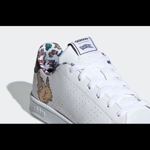 Adidas Pokemon white sneakers Rare New w/ …